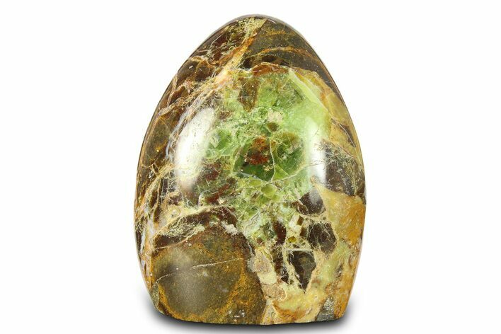 Colorful Polished Free-Standing Jasper - Madagascar #299019